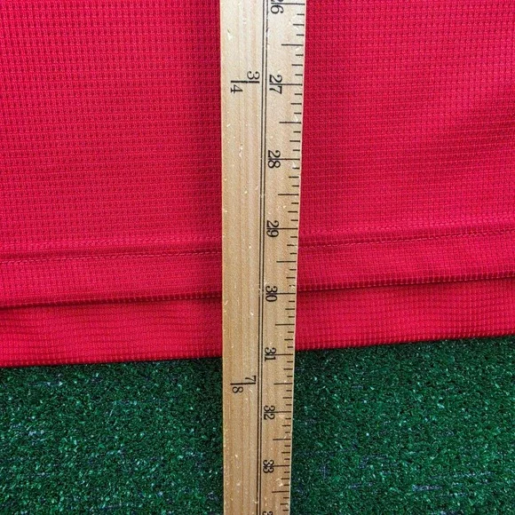 Maryland Terrapins Polo Shirt Mens XL Red Black Testudo Turtle Logo Active NCAA - Picture 5 of 7